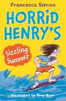 Book Cover for Horrid Henry's Sizzling Summer by Francesca Simon