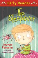 Book Cover for Early Reader: The Sleepover by Lauren Pearson