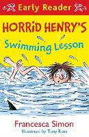 Book Cover for Horrid Henry's Swimming Lesson by Francesca Simon