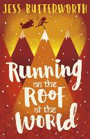 Book Cover for Running on the Roof of the World by Jess Butterworth