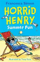 Book Cover for Horrid Henry Summer Fun by Francesca Simon