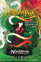 Book Cover for Hollowpox The Hunt for Morrigan Crow Book 3 by Jessica Townsend