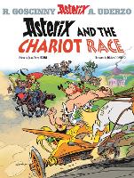 Book Cover for Asterix and the Chariot Race by Jean-Yves Ferri, Thierry Mébarki, Goscinny, Uderzo