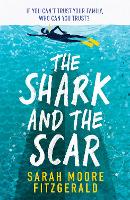 Book Cover for The Shark and the Scar by Sarah Moore Fitzgerald