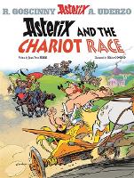 Book Cover for Asterix and the Chariot Race by Jean-Yves Ferri, Thierry Mébarki, Goscinny, Uderzo