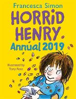 Book Cover for Horrid Henry Annual 2019 by Francesca Simon