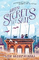 Book Cover for When Secrets Set Sail by Sita Brahmachari