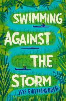 Book Cover for Swimming Against the Storm by Jess Butterworth