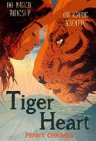 Book Cover for Tiger Heart by Penny Chrimes