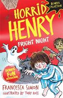Book Cover for Horrid Henry: Fright Night by Francesca Simon
