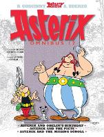 Book Cover for Asterix: Asterix Omnibus 12 Asterix and Obelix's Birthday, Asterix and The Picts, Asterix and The Missing Scroll by Rene Goscinny, Jean-Yves Ferri