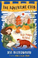 Book Cover for The Adventure Club: Red Panda Rescue by Jess Butterworth