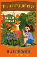 Book Cover for Tiger in Trouble by Jess Butterworth