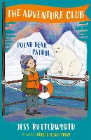 Book Cover for Polar Bear Patrol by Jess Butterworth