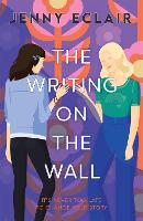 Book Cover for The Writing on the Wall by Jenny Eclair