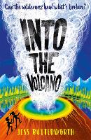 Book Cover for Into the Volcano by Jess Butterworth