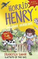 Book Cover for Horrid Henry: Holiday Horrors by Francesca Simon