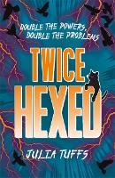Book Cover for Twice Hexed by Julia Tuffs