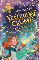 Book Cover for Yesterday Crumb and the Storm in a Teacup  by Andy Sagar