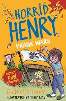 Book Cover for Horrid Henry: Prank Wars! by Francesca Simon