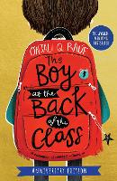 Book Cover for The Boy At the Back of the Class Anniversary Edition by Onjali Q. Raúf