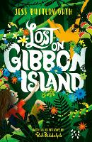 Book Cover for Lost on Gibbon Island by Jess Butterworth