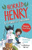 Book Cover for 12 Stories of Christmas by Francesca Simon