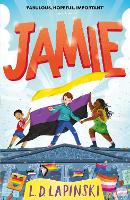 Book Cover for Jamie by L.D. Lapinski