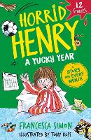 Book Cover for Yucky Year by Francesca Simon