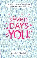 Book Cover for Seven Days of You by Cecilia Vinesse