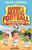 Book Cover for Olympic Flame Chase by Frank Lampard