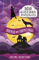 Book Cover for Hounds and Hauntings by Janine Beacham