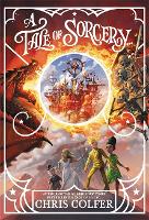 Book Cover for A Tale of Magic: A Tale of Sorcery by Chris Colfer