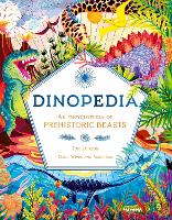 Book Cover for Dinopedia by Tom Jackson