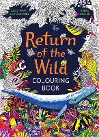 Book Cover for Return of the Wild Colouring Book by Helen Scales