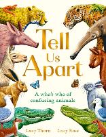 Book Cover for Tell Us Apart by Lucy Thorn