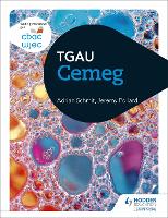 Book Cover for CBAC TGAU Cemeg (WJEC GCSE Chemistry Welsh-language edition) by Adrian Schmit, Jeremy Pollard