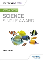 Book Cover for CCEA GCSE Single Award Science by James Napier