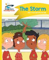 Book Cover for Reading Planet - The Storm - Yellow: Comet Street Kids by Adam Guillain, Charlotte Guillain