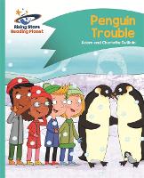 Book Cover for Reading Planet - Penguin Trouble - Turquoise: Comet Street Kids by Adam Guillain, Charlotte Guillain