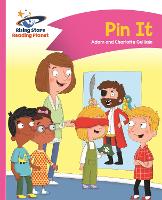 Book Cover for Reading Planet - Pin It - Pink A: Comet Street Kids by Adam Guillain, Charlotte Guillain