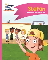 Book Cover for Reading Planet - Stefan - Pink B: Comet Street Kids by Adam Guillain, Charlotte Guillain