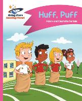 Book Cover for Reading Planet - Huff, Puff - Pink B: Comet Street Kids by Adam Guillain, Charlotte Guillain