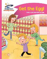 Book Cover for Get the Egg! by Adam Guillain, Charlotte Guillain