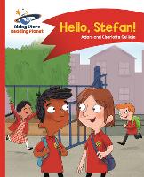 Book Cover for Reading Planet - Hello, Stefan! - Red A: Comet Street Kids by Adam Guillain, Charlotte Guillain