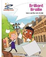 Book Cover for Brilliant Braille by Adam Guillain, Charlotte Guillain