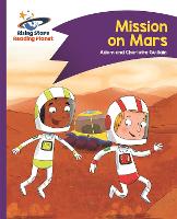 Book Cover for Mission on Mars by Adam Guillain, Charlotte Guillain