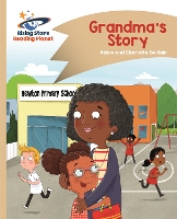 Book Cover for Reading Planet - Grandma's Story - Gold: Comet Street Kids by Adam Guillain, Charlotte Guillain