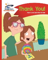 Book Cover for Reading Planet - Thank You - Red B: Comet Street Kids by Adam Guillain, Charlotte Guillain