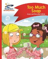 Book Cover for Too Much Soap! by Adam Guillain, Charlotte Guillain